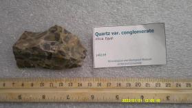 Quartz var. conglomerate