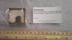 Ordoñezite