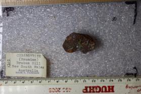 Cerargyrite (Bromian)