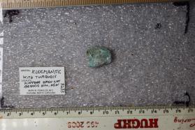 Kleemanite with Turquuoise