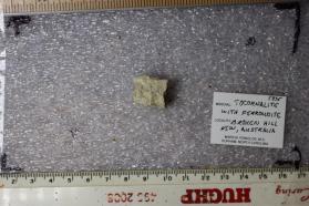 Tocornalite with Perroudite