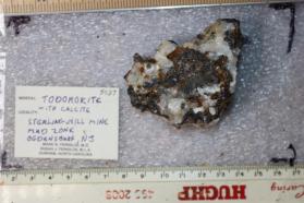 Todorokite