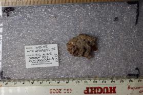 Inesite with Apophyllite