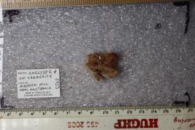 Anglesite w/Cerussite (Chgs Color In Sunlight w/Rev)
