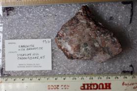 Sarkinite with Brandtite