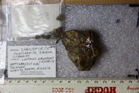 Chalcopyrite with Pentlandite (2 pieces)
