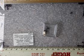 Stannopalladinite with Tetraferroplatinum, Polarite