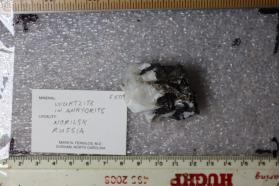 Wurtzite with Anhydrite