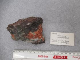 Laumontite