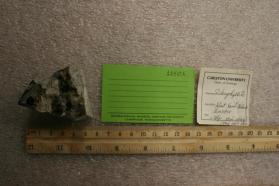 Siderophyllite with LABRADORITE