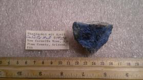 Shattuckite and Ajoite