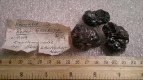 Hematite var. Kidney ore