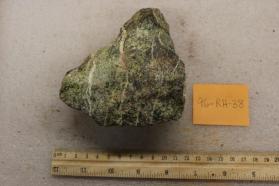 Ultramafic Rock with Chrysotile Veinlets