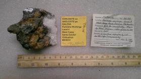 Plattnerite Cerussite on Anglesite