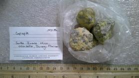 Copiapite