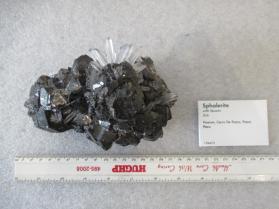 SPHALERITE with Quartz