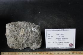 Woodson Mountain Granodiorite