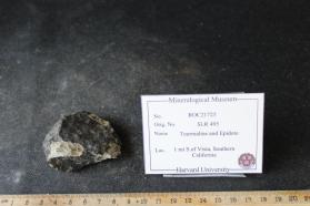 Tourmaline and Epidote