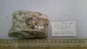 Zircon (var. cyrtolite)
