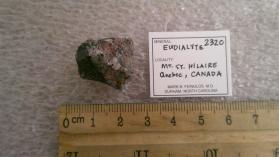 Eudialyte