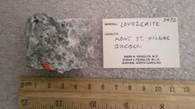Lovozerite