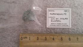 Narsarsukite