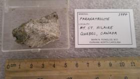 Paranatrolite