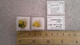 Soddyite (2 pieces)