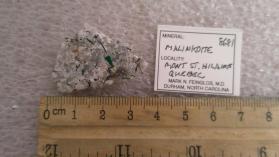 Malinkoite