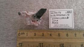 Smithite with Ferdowsiite