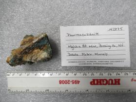 Pharmacosiderite