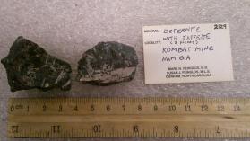Defernite with Jaffeite (2 Specimens)