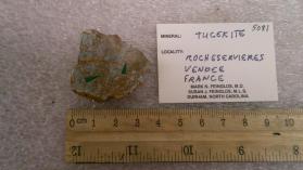Tucekite