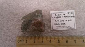 Ribbeite with Asisite