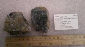 Vrbaite, Avicennite, Parapierrotite (2 Specimens)