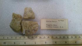 Golden beryl