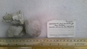 Bertrandite, beryl, muscovite, quartz