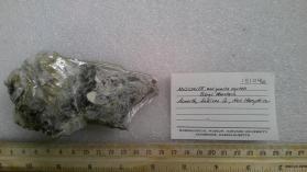 Muscovite and quartz crystals
