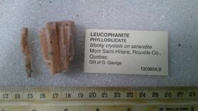 Leucophanite