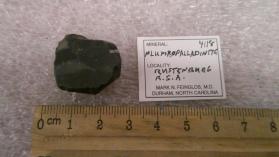 Plumbopalladinite
