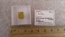 Zinc