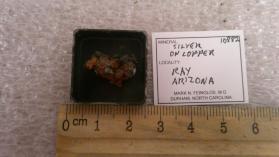 Silver with Copper
