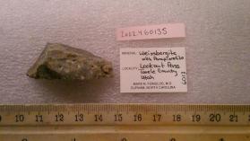 Weissbergite with Parapierrotite
