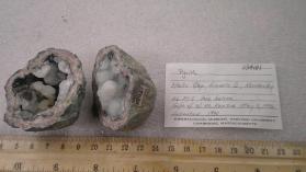 Pyrite with CALCITE