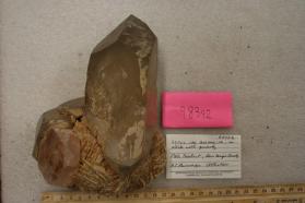 Morganite with Albite and Quartz