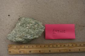 Muscovite var. Fuchsite with pyrite