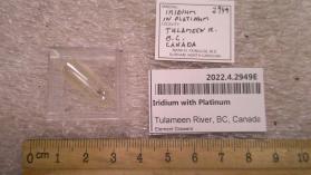 Iridium with Platinum