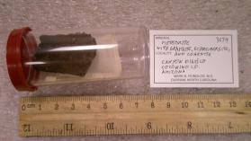 Meteorite with Graphite, Schreibersite