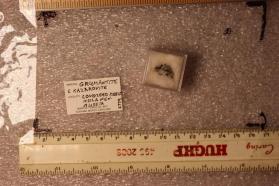 Grumantite with Kasakovite