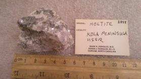 Holtite